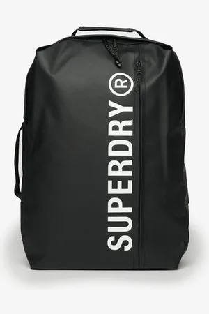 Superdry Damen Tarp 25-Liter-Rucksack mit Logo-Druck, Größe: Einheitsgröße