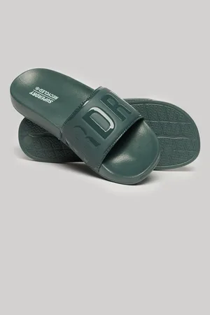 Superdry Damen Vegan Code Core Badesandalen