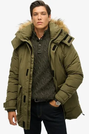 Superdry Herren Xpd Everest Parka