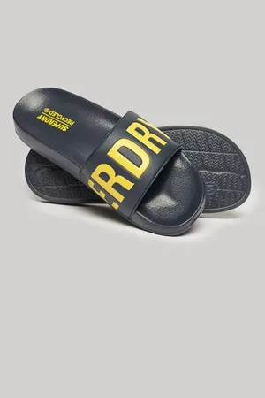 Superdry Damen Vegan Code Core Badesandalen