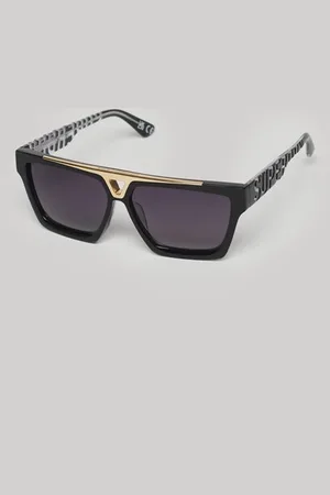 Superdry Damen Sdr Holland Sonnenbrille mit Logodruck, Größe: Einheitsgröße