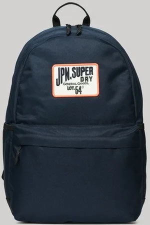 Superdry Damen Montana Rucksack mit Aufnähern Bedruckt, Größe: Einheitsgröße