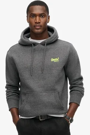 Superdry Herren Essential Hoodie mit Logo