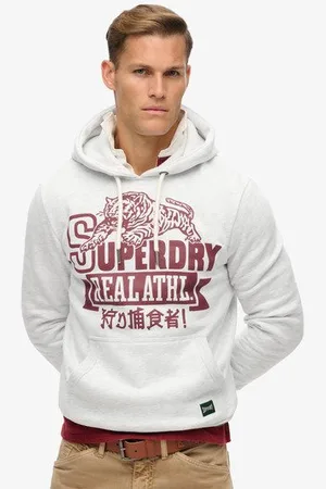 Superdry Herren Klassisches Athletic Hoodie