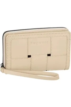 Bugatti Lia Zip Ladies Wallet in Beige (0.6 Liter), Geldbörse