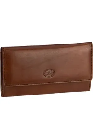 The Bridge Story Donna Lady Wallet 7121 in Marrone (0.5 Liter), Geldbörse