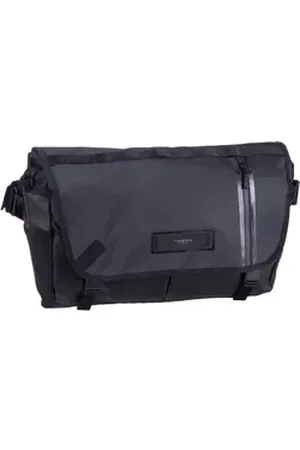 Timbuk2 Especial Stash Messenger L in Jet Black (34 Liter), Umhängetasche