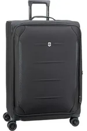Victorinox Crosslight Large Softside Case in Black (106 Liter), Koffer & Trolley