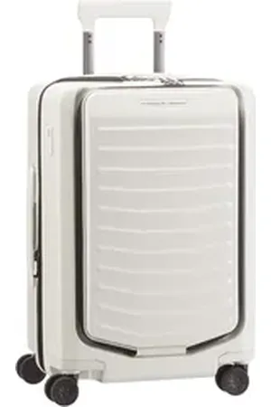 Porsche Design Roadster 4W Trolley S Business in White (45 Liter), Koffer & Trolley
