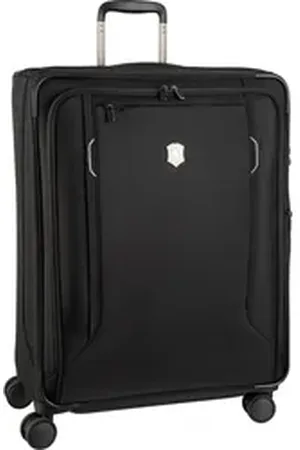 Victorinox Werks Traveler 6 Large Softside Case in Black (104 Liter), Koffer & Trolley