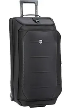 Victorinox Crosslight Wheeled Duffel in Black (87 Liter), Koffer & Trolley