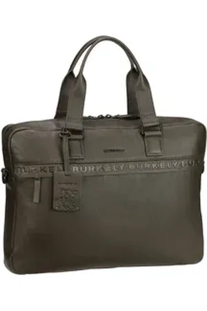 Burkely Minimal Mason 1000802 in Green (14 Liter), Aktentasche