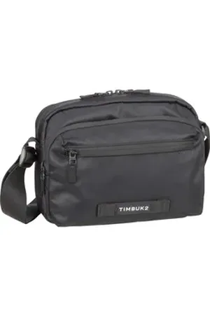 Timbuk2 Vapor Crossbody in Jet Black (7 Liter), Umhängetasche