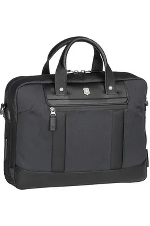 Victorinox Architecture Urban2 Briefcase in Melange Blue/Black (16 Liter), Aktentasche