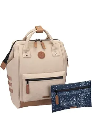 Cabaia Adventurer Vegan Nubuck Medium in Ardenne (23 Liter), Rucksack / Backpack