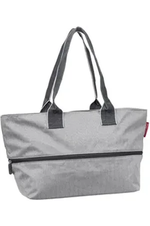 Reisenthel Shopper e1 in Herringbone Grey (12 Liter), Einkaufstasche