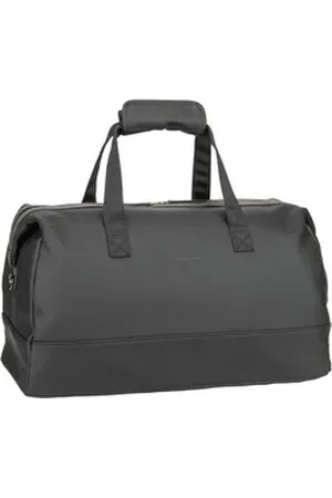 Kapten & Son Storen in All Black (24 Liter), Weekender