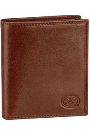 The Bridge Story Uomo Lederbörse in Braun (0.3 Liter), Geldbörse