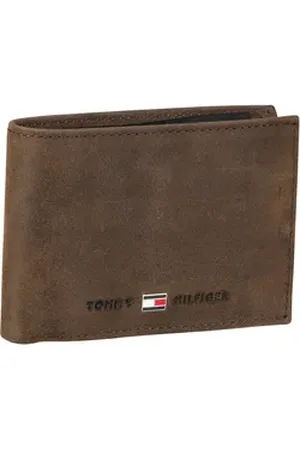 Tommy Hilfiger Johnson Mini CC Flap Coin Pocket in Brown (0.2 Liter), Geldbörse