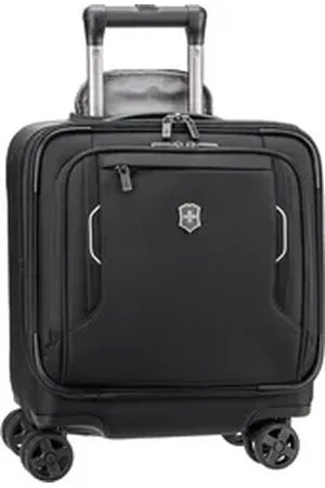 Victorinox Werks 6.0 Wheeled Boarding Tote in Black (23 Liter), Pilotenkoffer