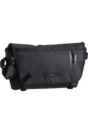 Timbuk2 Especial Stash Messenger M in Jet Black (20 Liter), Umhängetasche