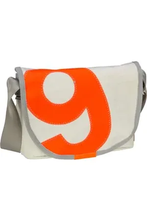 360 Grad 360Grad Perle in Weiß/Orange (4.6 Liter), Umhängetasche