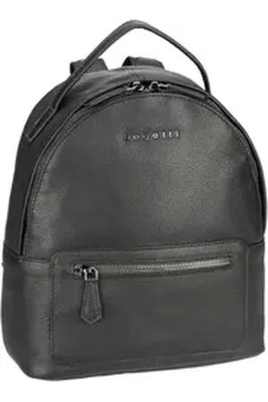 Bugatti Bella Backpack in Schwarz (7.7 Liter), Rucksack / Backpack
