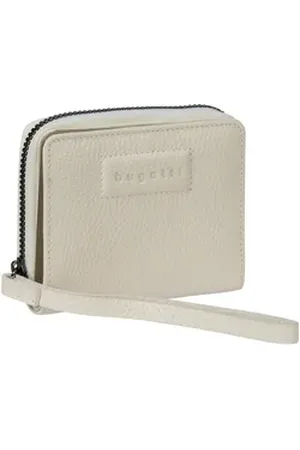 Bugatti Elsa Zip Ladies Wallet I in Weiß (0.3 Liter), Geldbörse