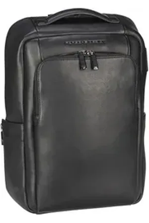 Porsche Design Roadster Leather Backpack XS in Black (11.4 Liter), Rucksack / Backpack