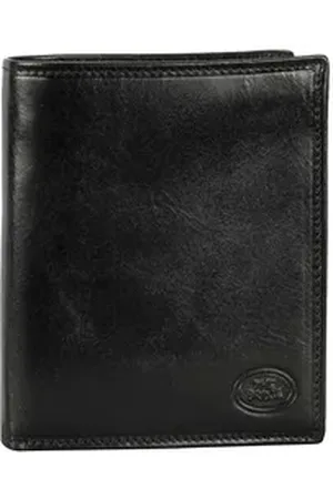 The Bridge Story Uomo Lederbörse in Schwarz (0.3 Liter), Geldbörse