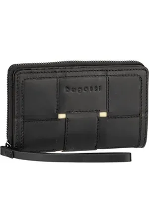 Bugatti Lia Zip Ladies Wallet in Schwarz (0.6 Liter), Geldbörse