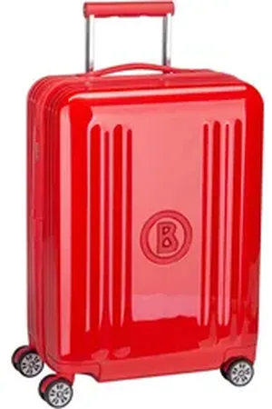 Bogner Piz C55 Trolleycase SVZ 4w in Red (38 Liter), Koffer & Trolley