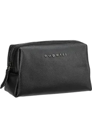 Bugatti Bella Cosmetic Case in Schwarz (1.7 Liter), Kosmetiktasche