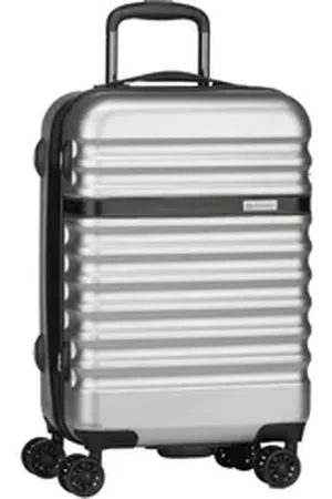 Bugatti Corium Hard Top S in Silber (31 Liter), Koffer & Trolley