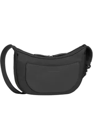 Kapten & Son Torsby in All Black (2.5 Liter), Sling Bag