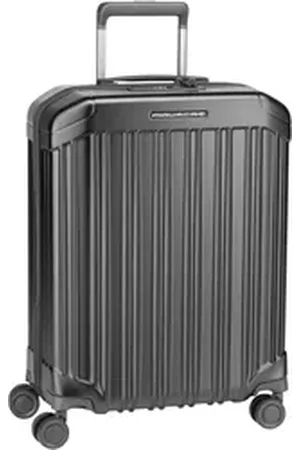 Piquadro PQ Light Slim Cabin Spinner 4425 in Nero Opaco (31 Liter), Koffer & Trolley