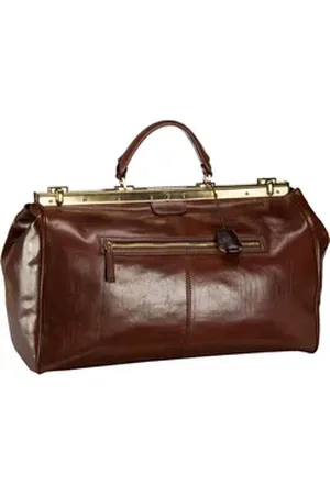 The Bridge Story Viaggio Bügelreisetasche 55 in Braun (39 Liter), Reisetasche
