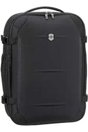 Victorinox Crosslight Boarding Bag in Black (37 Liter), Reiserucksack