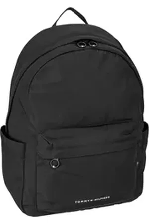 Tommy Hilfiger TH Skyline Backpack PSP24 in Black (14.3 Liter), Rucksack / Backpack