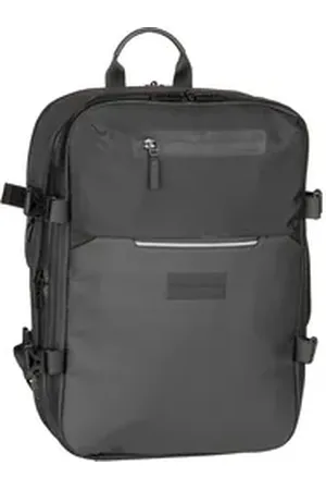 Porsche Design Urban Eco Backpack Travel in Black (17.6 Liter), Reiserucksack