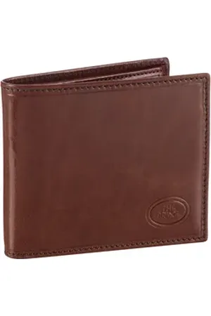The Bridge Story Uomo 4850 in Marrone/Oro (0.2 Liter), Geldbörse
