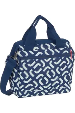 Reisenthel Allrounder cross in Signature Navy (4 Liter), Handtasche