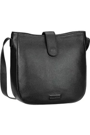 Bugatti Elsa Ladies Bag II in Schwarz (8.1 Liter), Umhängetasche