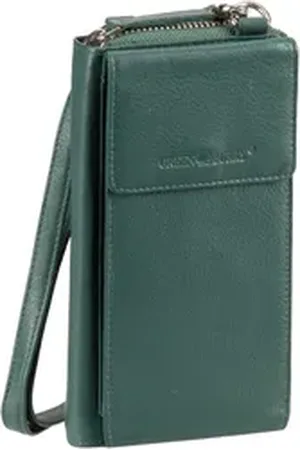 Greenburry Nappa 1569 in Tannengrün (0.8 Liter), Umhängetasche