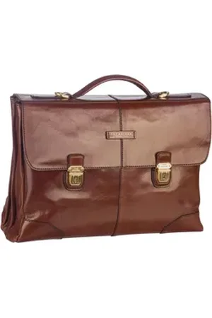 The Bridge Vespucci 3610 in Marrone (16.2 Liter), Aktentasche