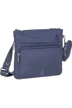 Bogner Verbier Play Serena ShoulderBag MVZ in Dark Blue (1.8 Liter), Umhängetasche