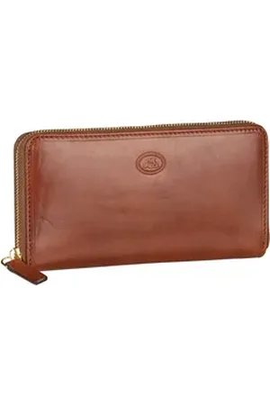The Bridge Story Donna Lady Wallet 7131 in Marrone (0.6 Liter), Geldbörse