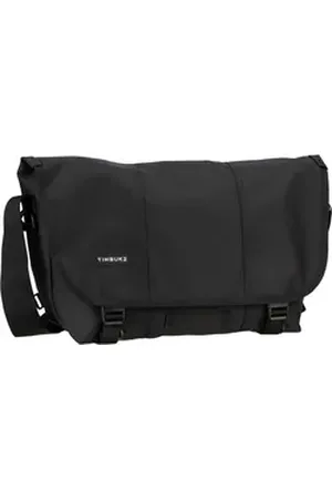 Timbuk2 Classic Messenger M in Eco Black (21 Liter), Umhängetasche