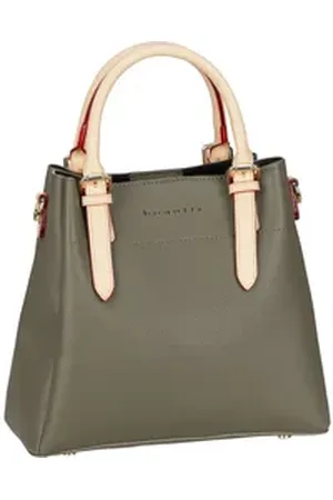 Bugatti Ella Top Handle M in Olive (8.4 Liter), Handtasche