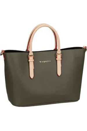Bugatti Ella Shopper M in Olive (12.1 Liter), Handtasche